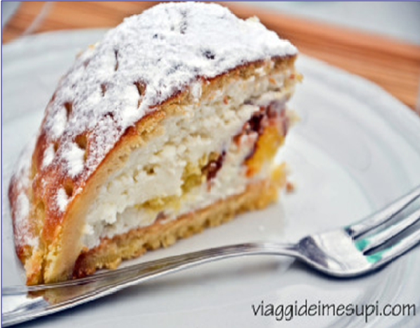 where to eat in vieste, homemade cake