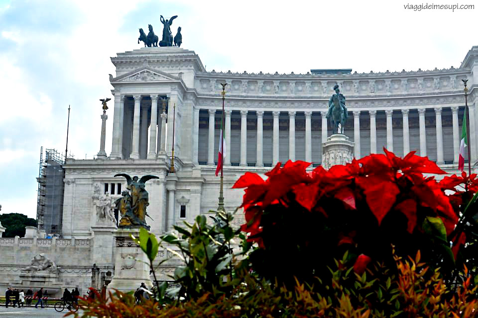Natale a Roma, Vittoriano