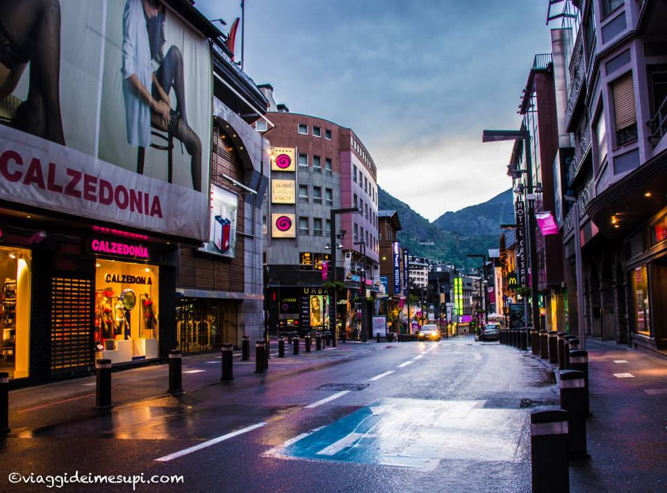 Andorra La Vella - Merixtell Avenue