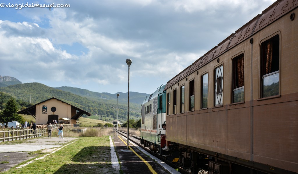 Abruzzo InstaRail, il treno
