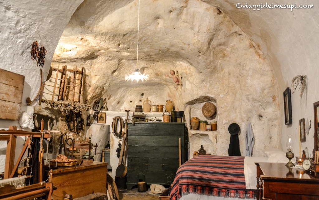 Storica Casa Grotta a Matera
