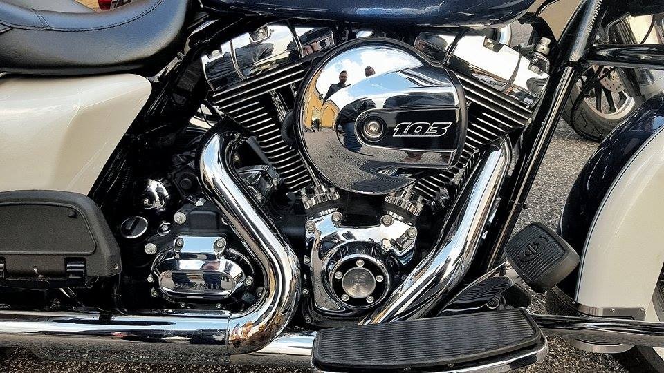 Test ride Road King - Vtwin