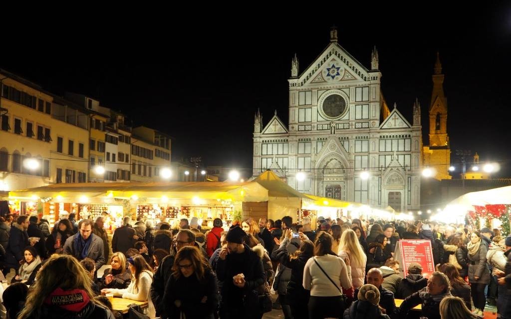 Mercatini di Natale più belli, Firenze