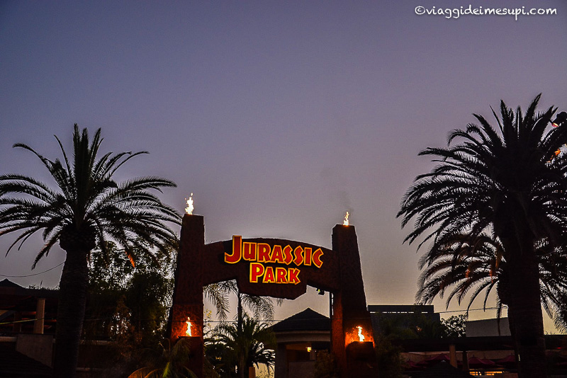 Universal Studios Hollywood Jurassic Park